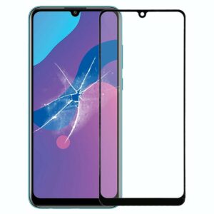 For Huawei Enjoy 10e Front Screen Outer Glass Lens with OCA Optically Clear Adhesive