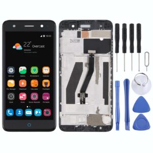 OEM LCD Screen For ZTE Blade V7 Lite/V6 Plus Digitizer Full Assembly with Frame（Black)