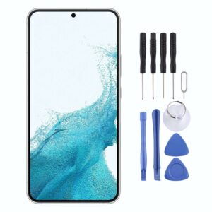 Original Super AMOLED LCD Screen For Samsung Galaxy S22 5G SM-S901B with Digitizer Full Assembly