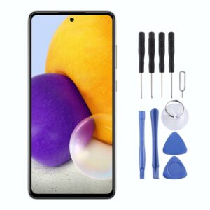 Original Super AMOLED LCD Screen For Samsung Galaxy A72 5G SM-A726B with Digitizer Full Assembly
