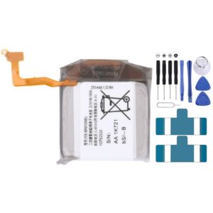 270mAh EB-BR810ABU Li-Polymer Battery Replacement For Samsung Galaxy Watch SM-R810 42mm