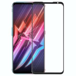 Front Screen Outer Glass Lens with OCA Optically Clear Adhesive For ZTE Nubia Red Magic 6 Pro