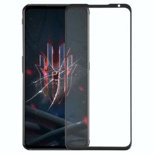 Front Screen Outer Glass Lens with OCA Optically Clear Adhesive For ZTE Nubia Red Magic 6s Pro