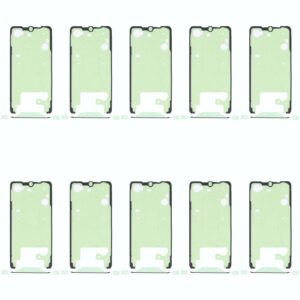 For Samsung Galaxy S22 5G SM-S901B 10pcs Front Housing Adhesive