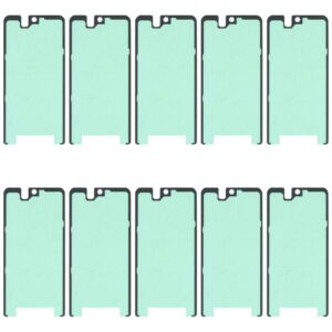 For Samsung Galaxy S21 FE 5G SM-S990B 10pcs Front Housing Adhesive