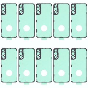 For Samsung Galaxy S22+ 5G SM-S906B 10pcs Back Housing Cover Adhesive