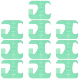 For Samsung Galaxy S20 Ultra 5G SM-G988B 10pcs Battery Adhesive Tape Stickers