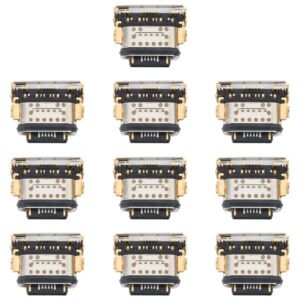 For vivo iQOO 7 10pcs Charging Port Connector
