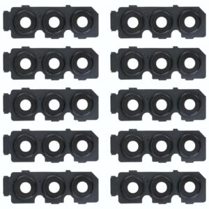 For Samsung Galaxy M13 SM-M135F 10pcs Camera Lens Cover