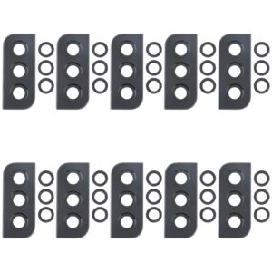 For Samsung Galaxy S22+ 5G SM-S906B 10pcs Camera Lens Cover
