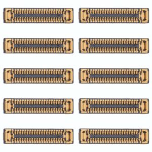 For Xiaomi Mi 10 Lite 5G / Mi 10 Youth 5G 10pcs LCD Display FPC Connector On Motherboard