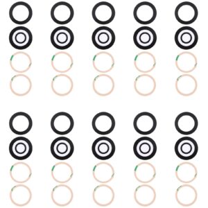 For OPPO Reno8 Pro China/Reno8 Pro 5G/Reno8 Pro+ 10 PCS Back Camera Lens