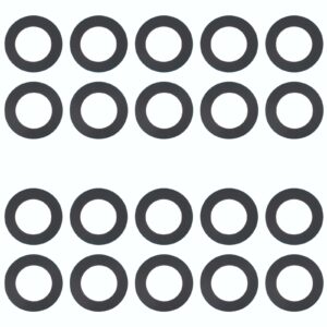 For OPPO Reno8 5G/Reno8 China 10 PCS Back Camera Lens