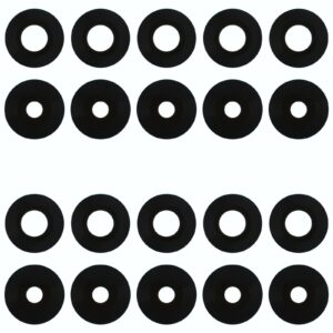 For OPPO Reno7 5G/Reno7 5G China 10 PCS Back Camera Lens