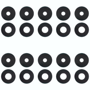 For OPPO Reno7 SE 5G/Finxd X5 Lite 10 PCS Back Camera Lens