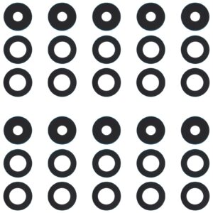 For OPPO K9 Pro 10 PCS Back Camera Lens