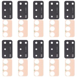 For OPPO A53S 5G 10 PCS Back Camera Lens