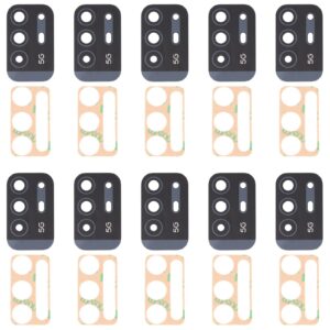 For OPPO F19 Pro+/A94 5G/A95 5G 10 PCS Back Camera Lens