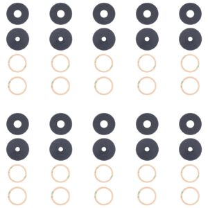 For Xiaomi Redmi Note 11E/Redmi 10 5G/Redmi 11 Prime 5G 10 PCS Back Camera Lens