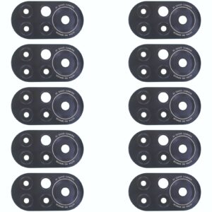 For Huawei Nova 8 10 PCS Back Camera Lens
