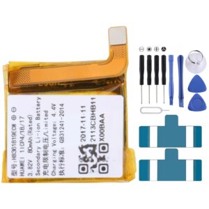 For Honor S1 80mAh HB361819ECW Battery Replacement