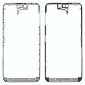 For iPhone 14 Pro Max Front LCD Screen Bezel Frame