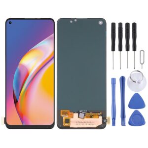 OLED LCD Screen For OPPO Reno4 SE / Reno5 Z / Reno6 Z / Reno5 F / F19 Pro 4G / A94 4G / A94 5G / A95 5G / Realme 8 Pro 4G / Realme V15 / Realme X7 / Realme Q2 Pro with Digitizer Full Assembly