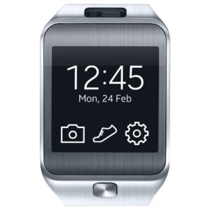 LCD Screen For Samsung Gear 2 Neo R381 Digitizer Full Assembly With Frame