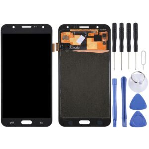 LCD Screen and Digitizer Full Assembly (OLED Material ) for Galaxy J7 / J700, J700F, J700F/DS, J700H/DS, J700M, J700M/DS, J700T, J700P(Black)