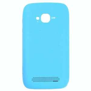 Original Housing Battery Back Cover + Side Button for Nokia 710(Blue)