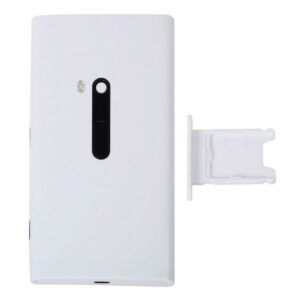 Original Back Cover + SIM Card Tray for Nokia Lumia 920(White)