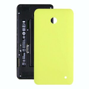 Battery Back Cover for Nokia Lumia 630 (Yellow-green)