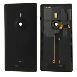 Housing Battery Back Cover With Flex Cable for Nokia Lumia 925(Black)