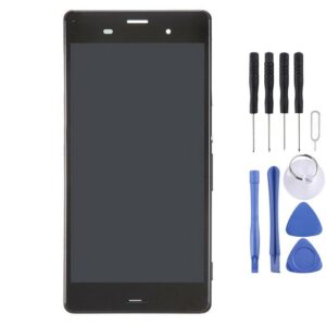LCD Display + Touch Panel with Frame for Sony Xperia Z3 / D6603 / D6643 / D6653 (Single SIM Version)(Black)