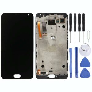 TFT LCD Screen for Meizu MX5 Digitizer Full Assembly with Frame(Black)