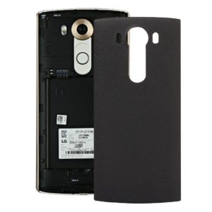 Original Litchi Texture Battery Back Cover for LG V10