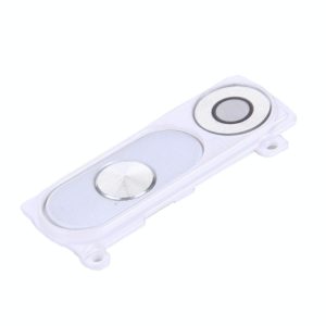 Back Camera Lens Cover + Power & Volume Buttons  for LG G3 / D855(White)