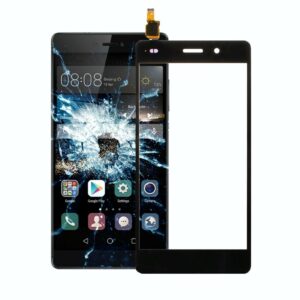 For Huawei P8 Lite Touch Panel Digitizer(Black)
