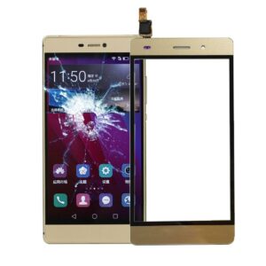 For Huawei P8 Lite Touch Panel Digitizer(Gold)