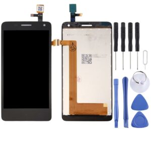 OEM LCD Screen for Lenovo S660 with Digitizer Full Assembly (Black)