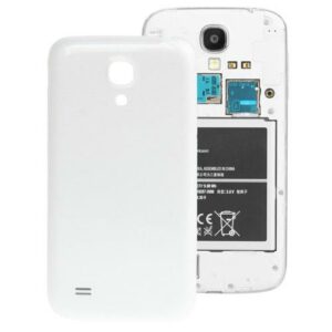 For Galaxy S IV mini / i9190 Original Version Smooth Surface Plastic  Back Cover (White)
