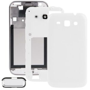 For Galaxy Win i8550 / i8552 Full Housing Faceplate Cover  (White)