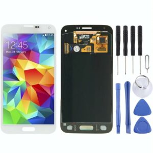 Original LCD + Touch Panel for Galaxy S5 mini / G800, G800F, G800A, G800HQ, G800H, G800M, G800R4, G800Y(White)