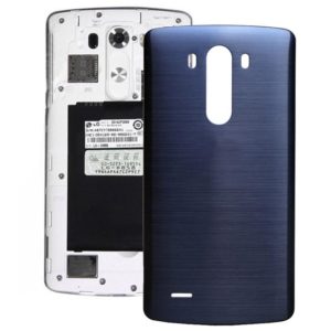 Original Back Cover with NFC for LG G3 (Dark Blue)