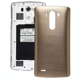 Original Back Cover with NFC for LG G3 (Gold)