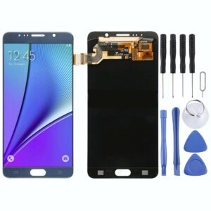 5.7 inch Original LCD Screen and Digitizer Full Assembly for Galaxy Note 5 / N9200, N920I, N920G, N920G/DS, N920T, N920A(Blue)