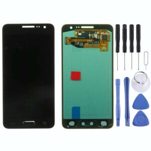 Original LCD Display + Touch Panel for Galaxy A3 / A300, A300F, A300FU(Black)