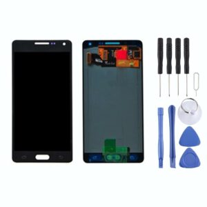 Original LCD Screen and Digitizer Full Assembly for Galaxy A5 / A500, A500F, A500FU, A500M, A500Y, A500YZ, A500F1, A500K, A500S, A500FQ (Black)