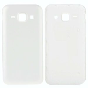 For Galaxy J1 / J100 Battery Back Cover  (White)