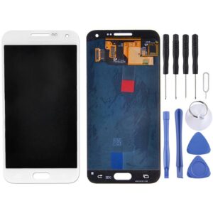 LCD Display + Touch Panel for Galaxy E7(White)